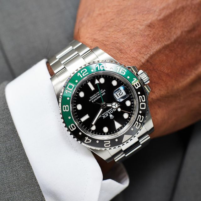 Rolex GMT Master II Sprite Image 4